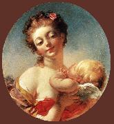 Jean Honore Fragonard Venus and Cupid Sweden oil painting artist